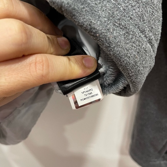 The North Face Mashup Full Zip Primaloft Jacket Grey Solf Sleeve Puffer Size S - Picture 7 of 13